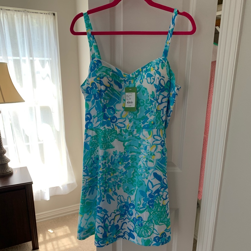 NWT Lilly Pulitzer willow dress in a pinch